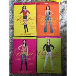 Pretty Little Liars boeken Engels