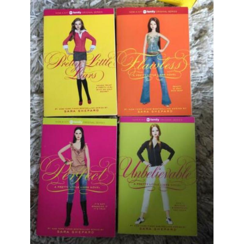 Pretty Little Liars boeken Engels