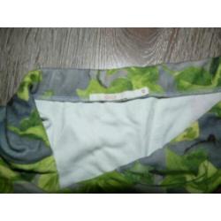 Prachtige wijde geprinte rok Oilily maat L 42 44