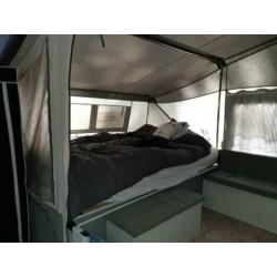 Vouwwagen Scout pivo 6 tot 8 pers.