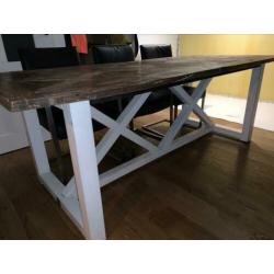 Eettafel Rivera maison