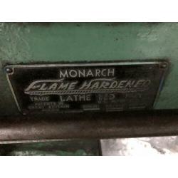 Monarch draaibank