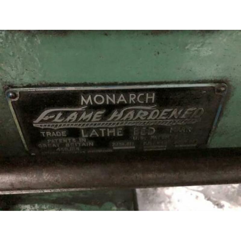 Monarch draaibank