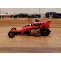 Hotwheels Altered Ego Rood
