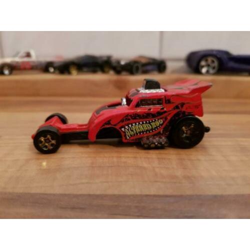 Hotwheels Altered Ego Rood
