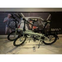 Vouwfiets setje Tern, 7 naafversnellingen, GRATIS VERZENDING