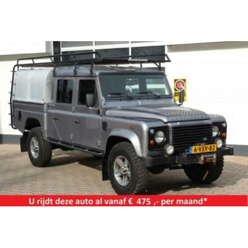 LAND ROVER Defender TD4 CrewCab S Airco/Lier/LM velgen