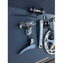 Campagnolo C Record groepset Cobalto