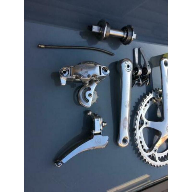 Campagnolo C Record groepset Cobalto