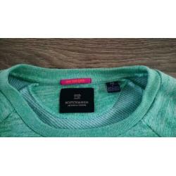 Scotch and soda heren trui maat l