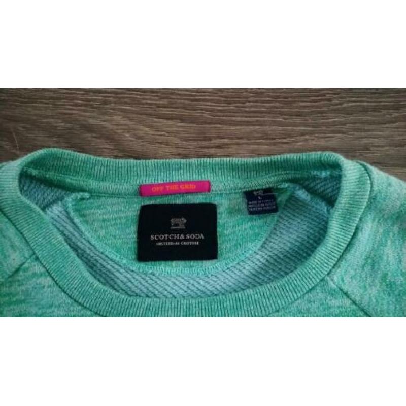 Scotch and soda heren trui maat l