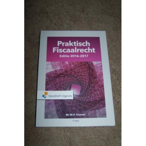 Boek: Praktisch Fiscaalrecht