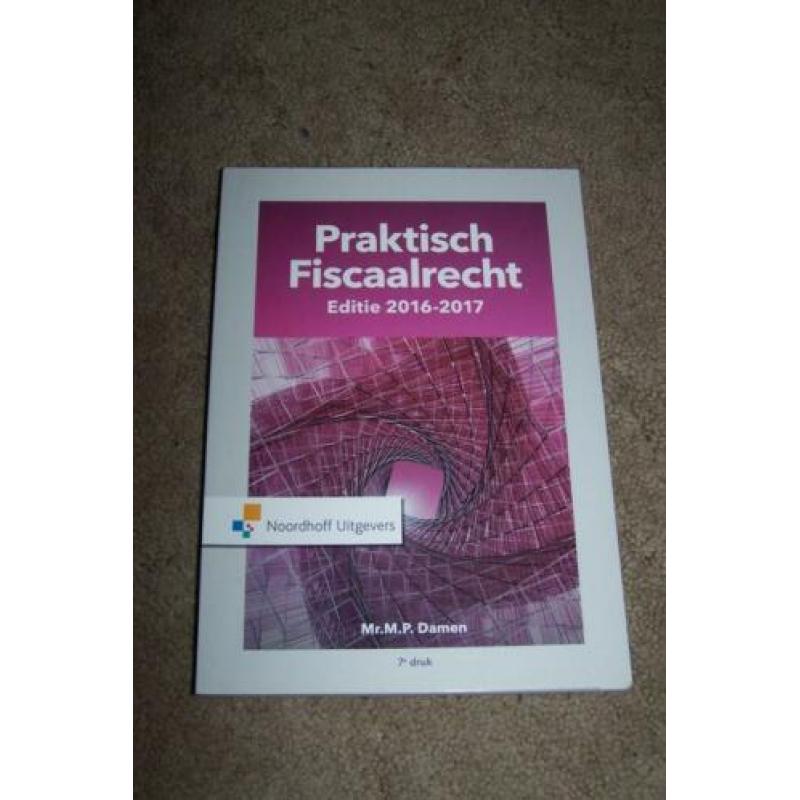 Boek: Praktisch Fiscaalrecht