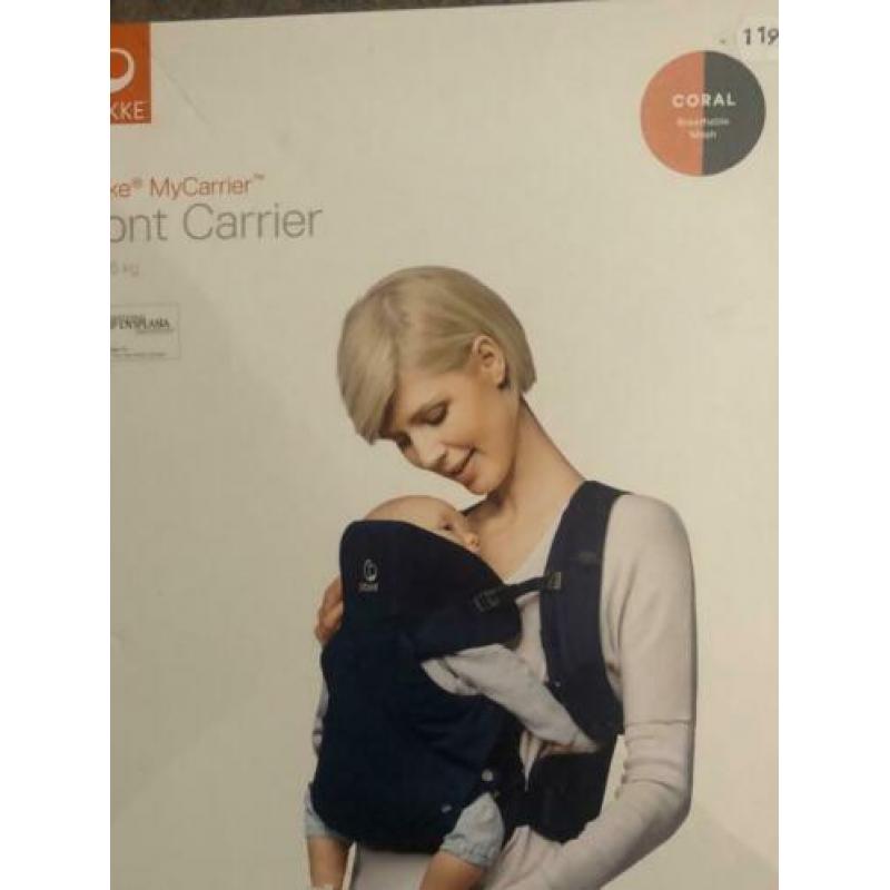 Stokke Carrier buikdrager in nieuwstaat