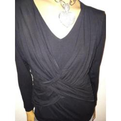 JUFFROUW JANSEN amsterdam prachtige shirt maat XL ZGAN