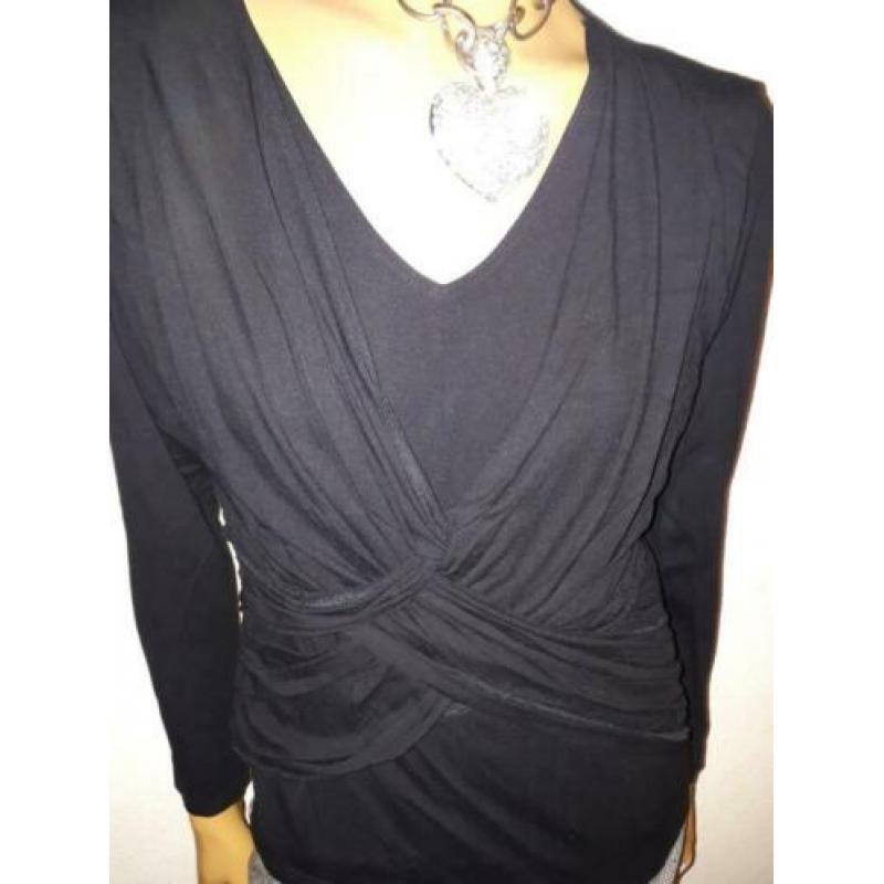JUFFROUW JANSEN amsterdam prachtige shirt maat XL ZGAN