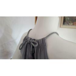 superstar metallic maxi jurk maat xs nieuw
