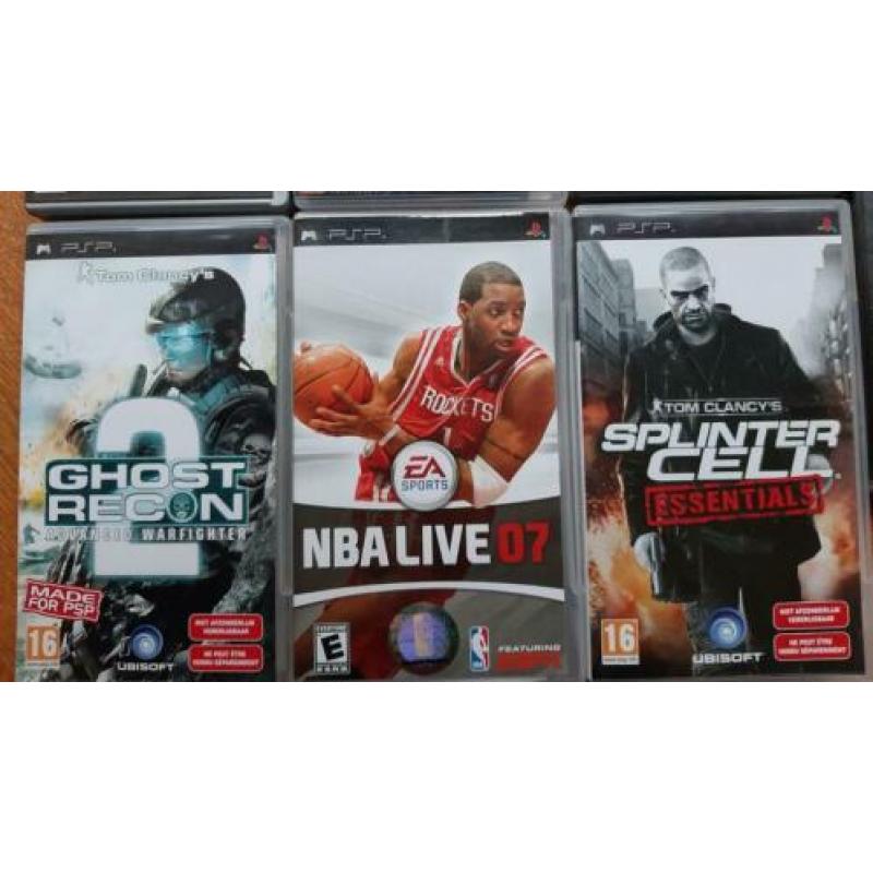 PSP Spellen