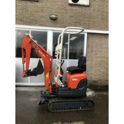Kubota U10-3 minigraver 2012 3 cill kubota (bj 2012)