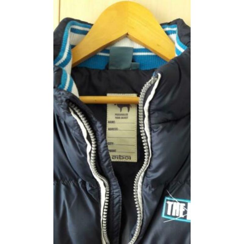 Zgan Bodywarmer donkerblauw maat 170