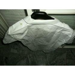 Witte heren blouse maat 42