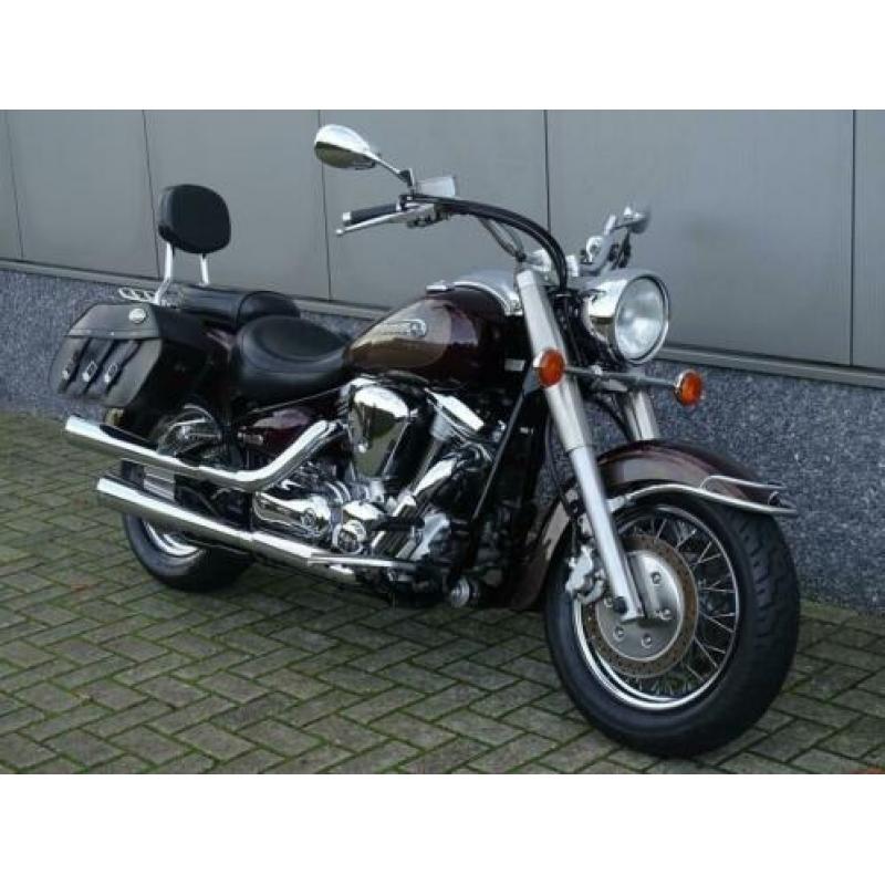 Yamaha XV 1600 WILDSTAR (bj 2001)