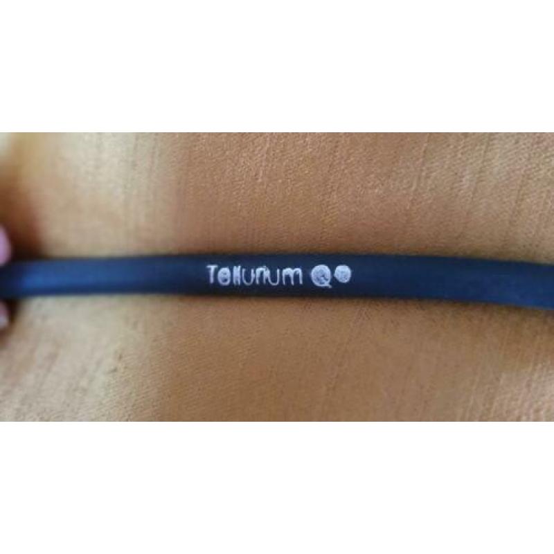 Tellurium Black Q rca interconnect 0,60 cm