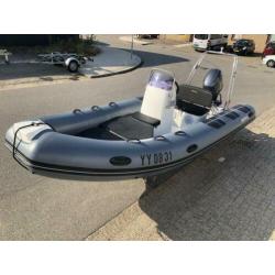 Brig Falcon 500 Luxe Hypalon met Yamaha F70EFI 2020 Model!