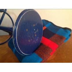 Vintage Stoere Blauwe Kruk