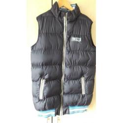 Zgan Bodywarmer donkerblauw maat 170