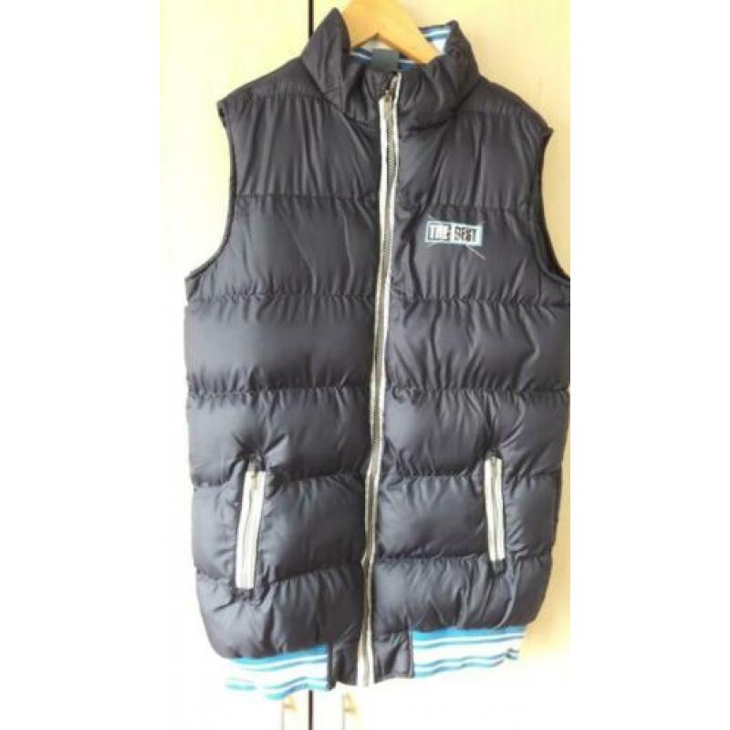 Zgan Bodywarmer donkerblauw maat 170