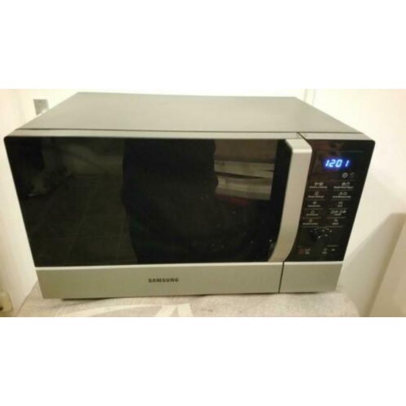 Samsung Combi magnetron oven werkt uitstekend