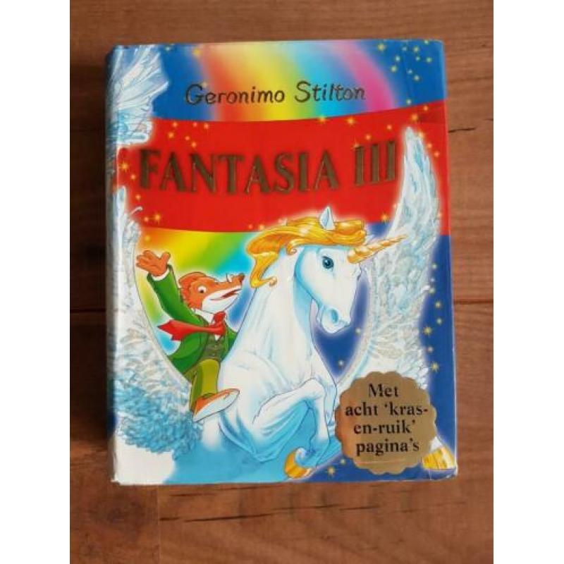 Fantasia boeken deel 1, 2, 3 en 5