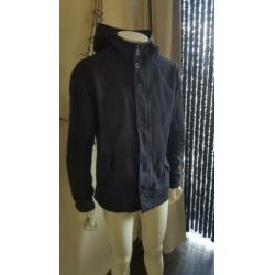 Zomer jasje van NOIZE maat M donkerblauw