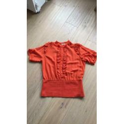 Summum shirt met roesje 42