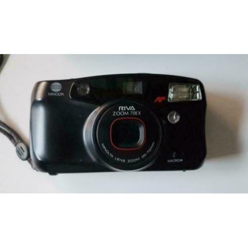 Te koop: Camera Minolta riva zoom 70ex