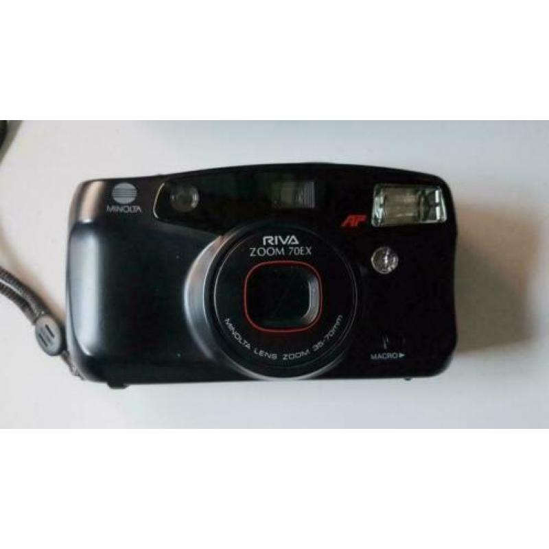 Te koop: Camera Minolta riva zoom 70ex