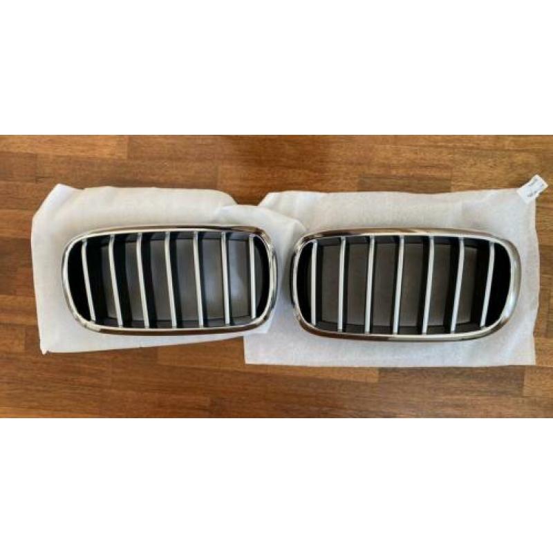 Grillen set / Nieren BMW X6 / model uit 2016
