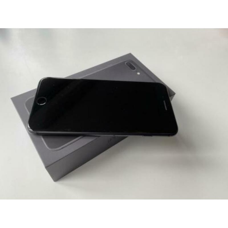 iPhone 8 Plus Zwart