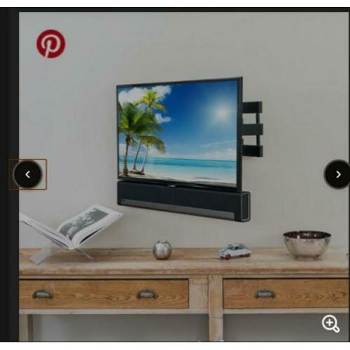 Flexson TV-Muurbeugel Sonos Playbar