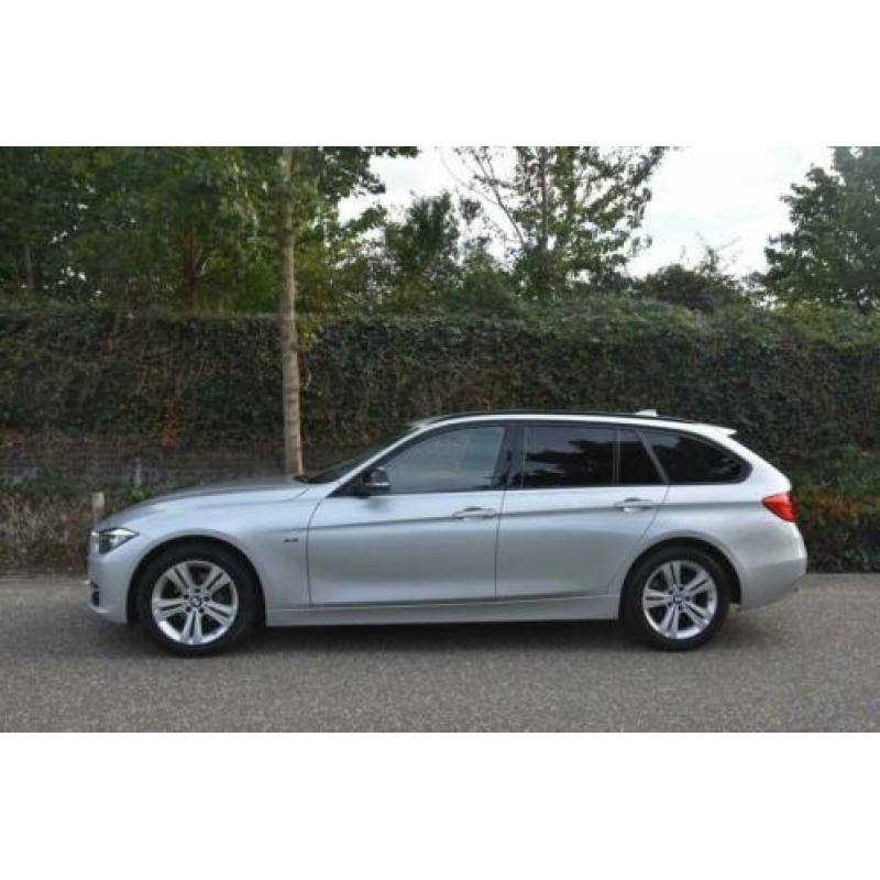 BMW 3 Serie Touring 2.0d Sport | SPORT LEDER | NAVI