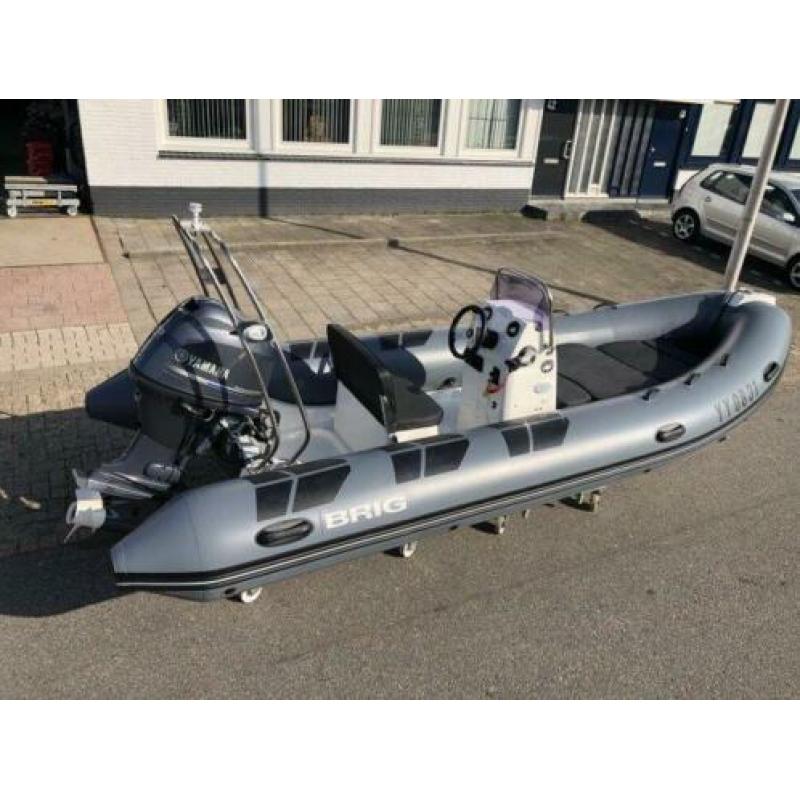 Brig Falcon 500 Luxe Hypalon met Yamaha F70EFI 2020 Model!