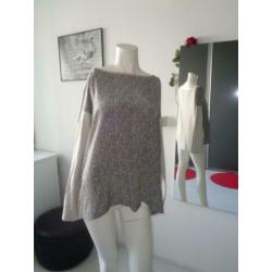Mk40 MAX MARA ZGAN APART VLOT SPORTIEF DUNNE TRUI L/XL