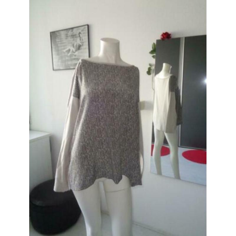 Mk40 MAX MARA ZGAN APART VLOT SPORTIEF DUNNE TRUI L/XL