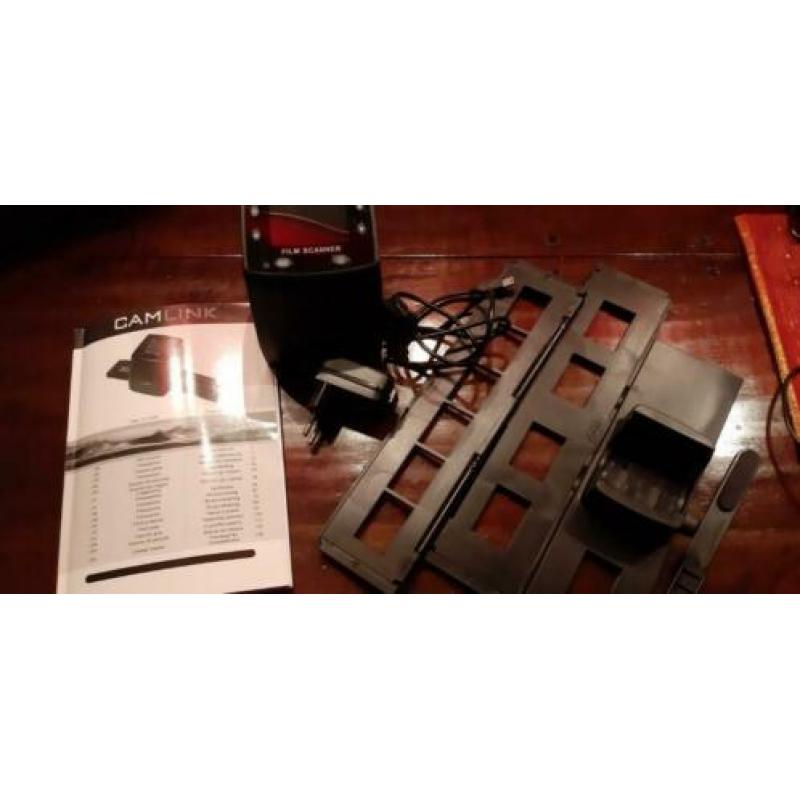 Dia/negatieven scanner