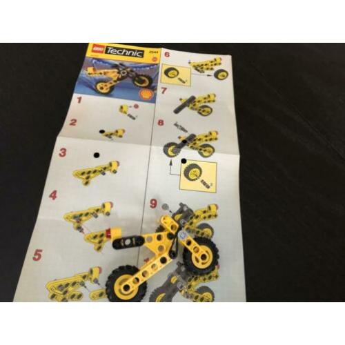 Te koop: LEGO 2544 motorcycle