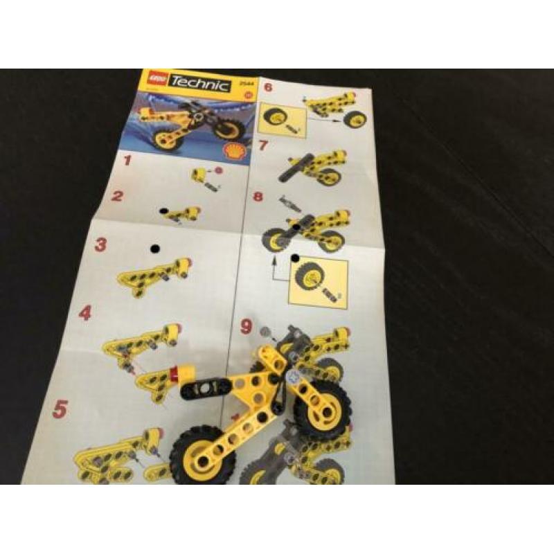 Te koop: LEGO 2544 motorcycle