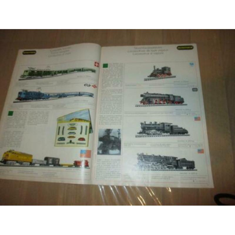 catalogus minitrix