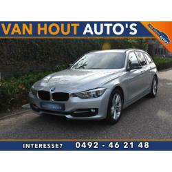 BMW 3 Serie Touring 2.0d Sport | SPORT LEDER | NAVI