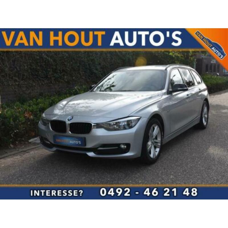 BMW 3 Serie Touring 2.0d Sport | SPORT LEDER | NAVI